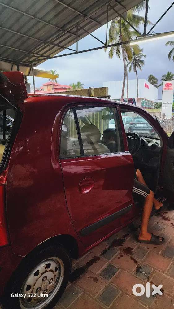 Hyundai Santro Xing 2007 Petrol Good Condition