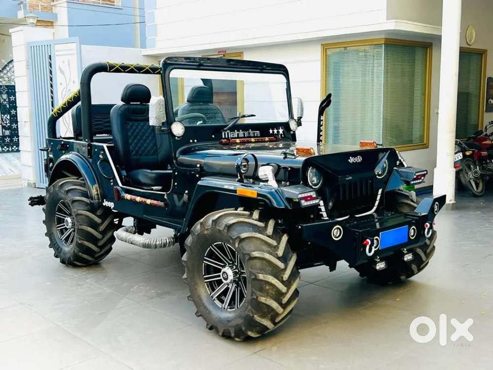 Mahindra Jeep Cl 550 1998
