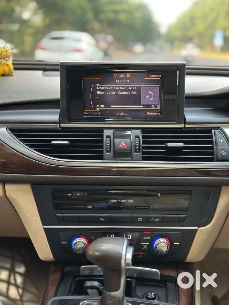 Audi A6, 2012, Diesel
