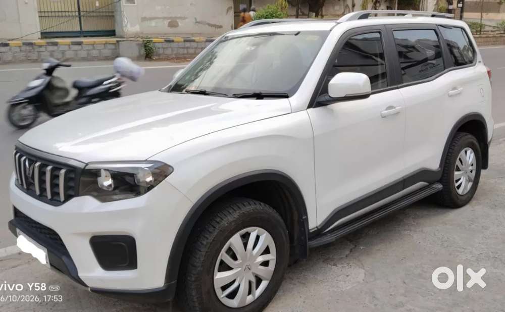 Mahindra Scorpio N Z6 Diesel Mt 2wd 7 Str, 2023, Diesel