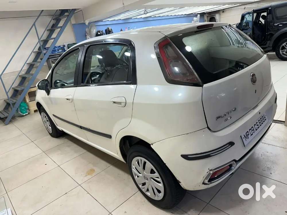 Fiat Punto Evo Diesel 2015 Car