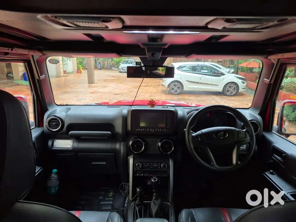 Mahindra Thar 2021 Diesel Well Maintained.