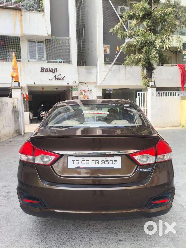 Maruti Suzuki Ciaz Alpha Diesel, 2017, Diesel
