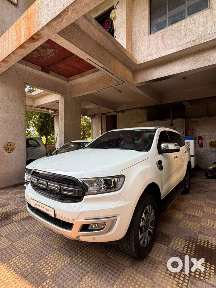 Ford Endeavour Titanium Plus 2021 Diesel