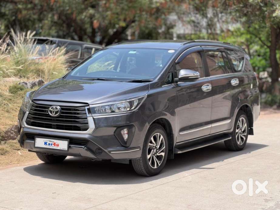 Toyota Innova Crysta G 7 Str, 2022, Petrol