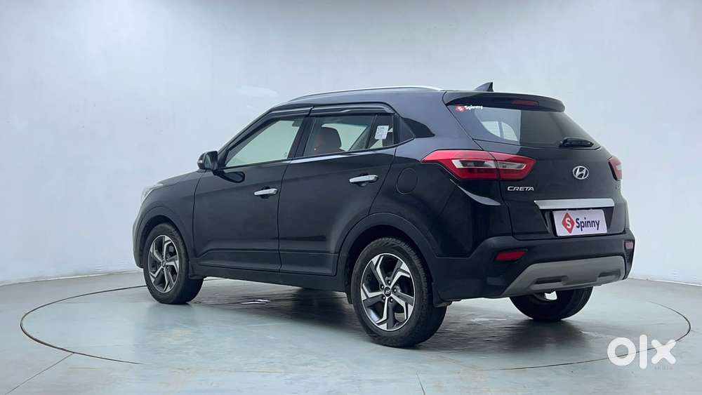 Hyundai Creta 1.6 Sx Plus Petrol At, 2019, Petrol