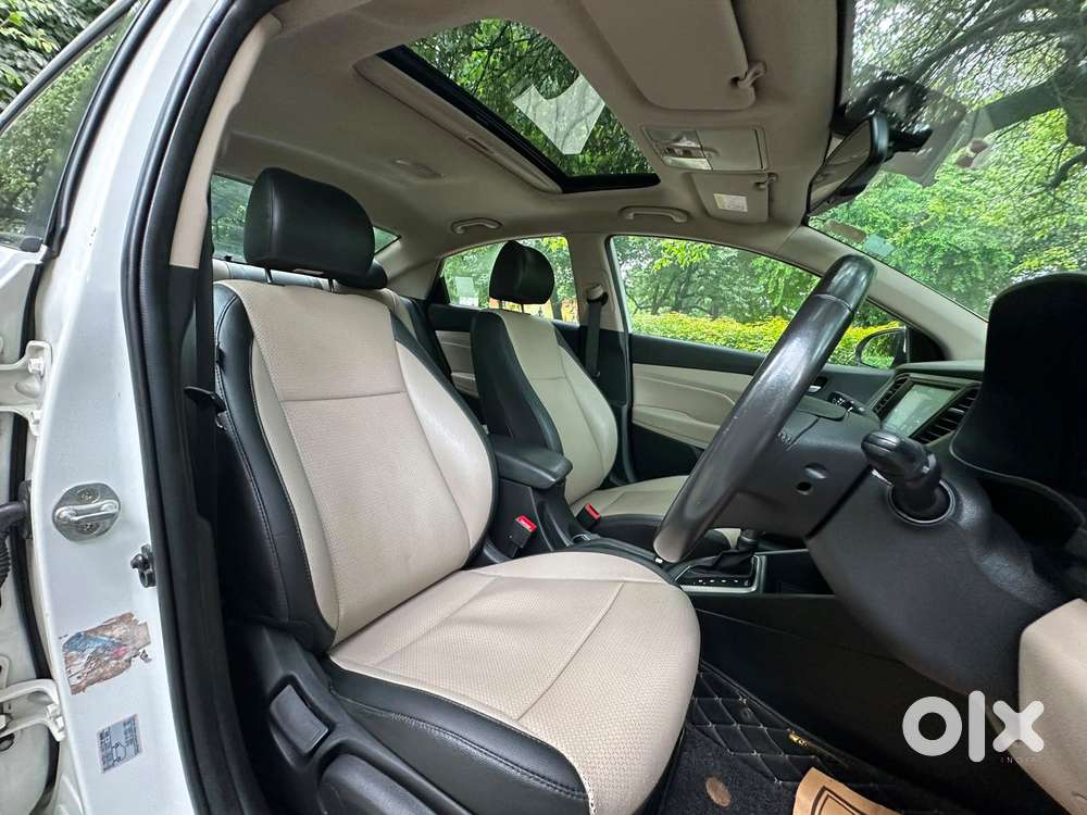 Hyundai Verna Sx(o) Petrol At, 2017, Petrol