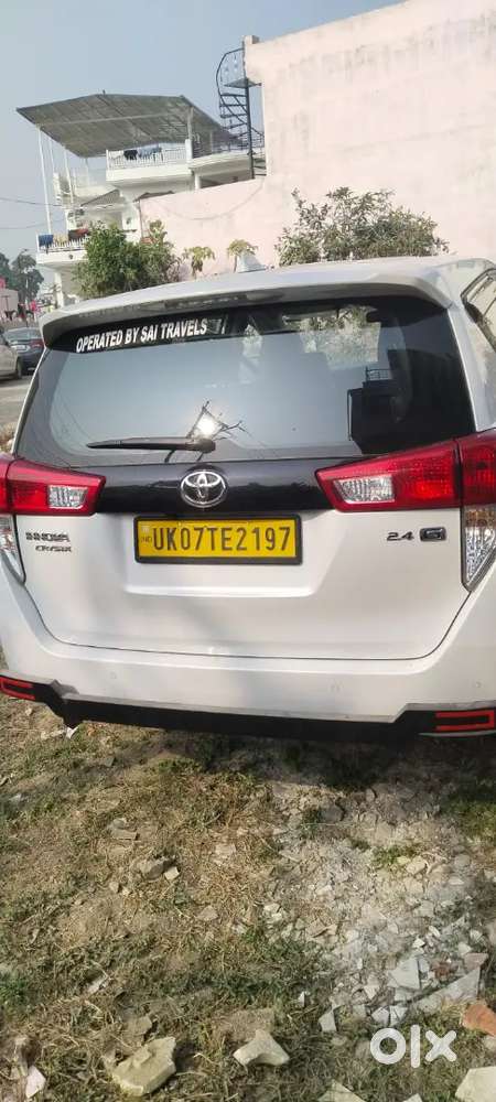 Toyota Innova 2025 Diesel Without Any Accidentally