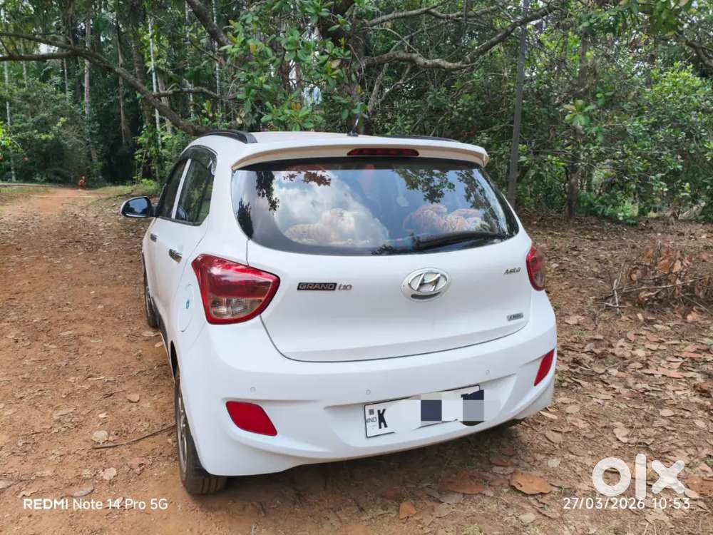 2016 Hyundai Grand I10 Diesel Manual