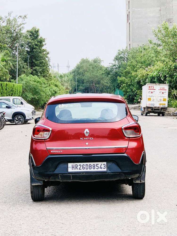 Renault Kwid Rxl, 2017, Petrol