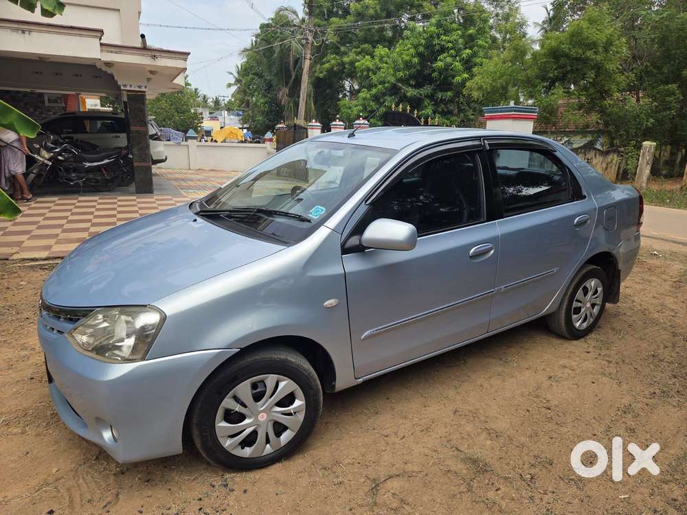 Toyota Etios Gd, 2012, Diesel