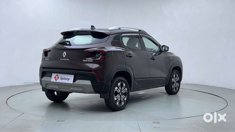 Renault Kiger Rxz Turbo Cvt, 2022, Petrol