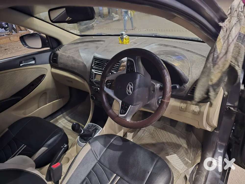 Hyundai Verna Diesel 2013