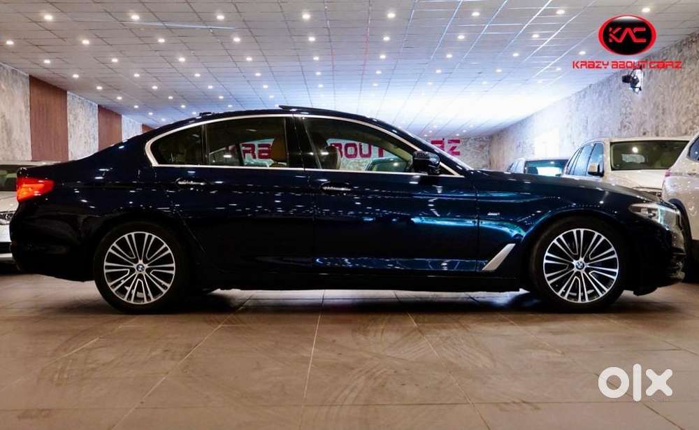 Bmw 5 Series 2.0 520d M Sport, 2018, Diesel