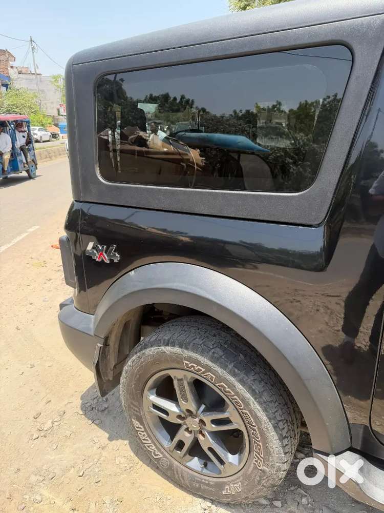 Mahindra Thar 4×4  2023 Diesel Well Maintained