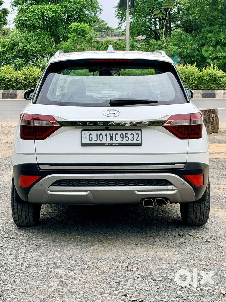 Hyundai Alcazar 1.5 Platinum Diesel Mt 7 Str, 2021, Diesel