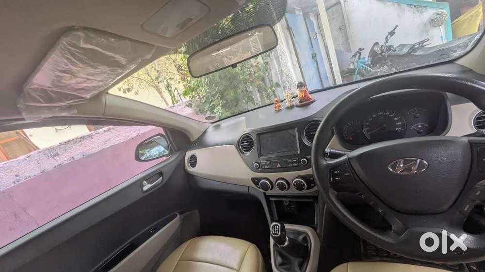 Hyundai Xcent Petrol 2018 Top Model 66k Driven