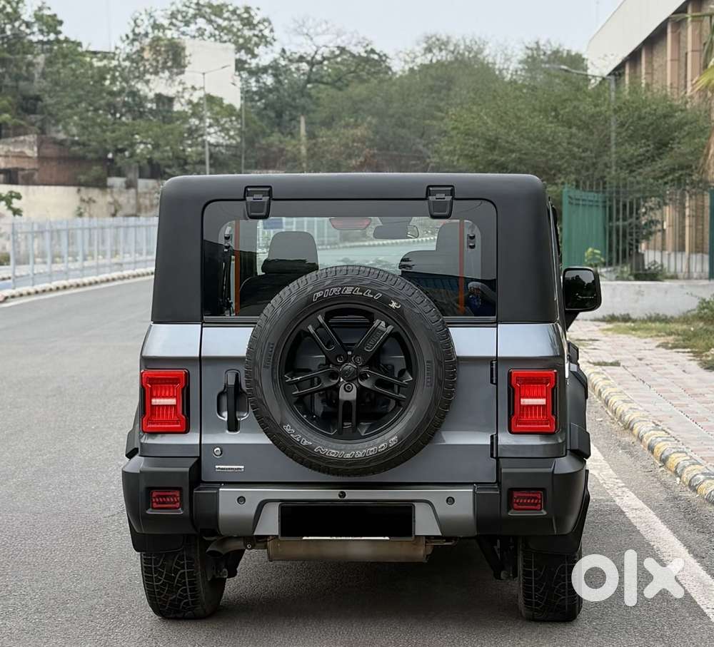 Mahindra Thar Lx P At 4wd 4s Ht, 2021, Petrol