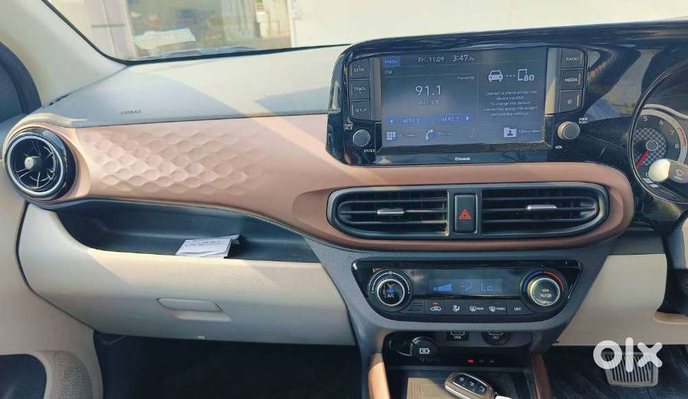 Hyundai Aura 1.0 Sx Plus Petrol, 2022, Petrol