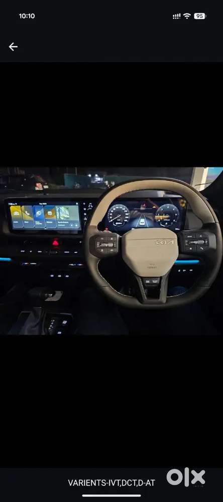 Kia New Seltos Petrol 2026 Manual First Owner