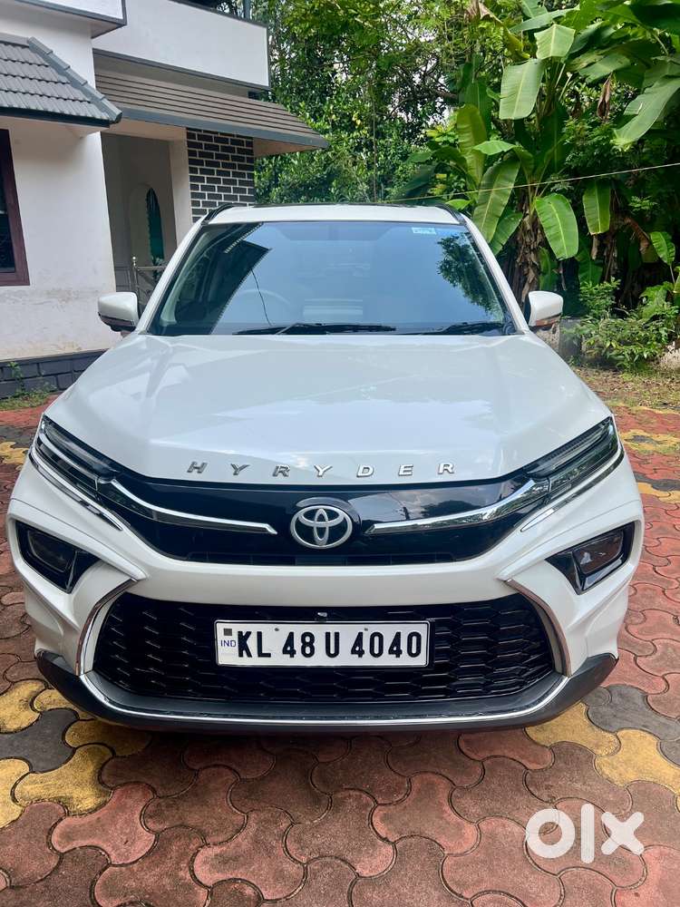 2025 Toyota Hyryder Neodrive (petrol) Automatic (at) Full Option (v)