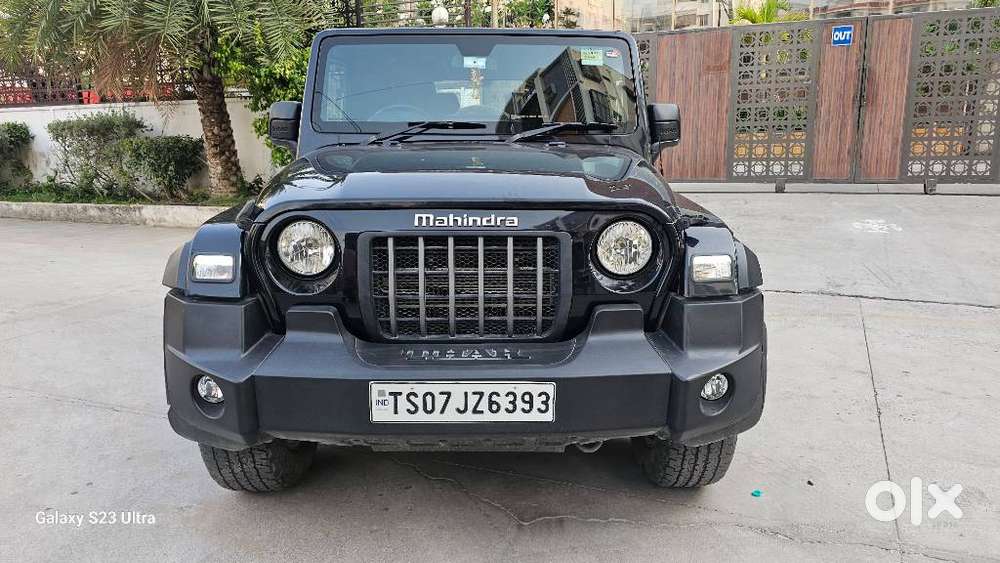 Mahindra Thar Lx D At 4wd Ht, 2024, Diesel