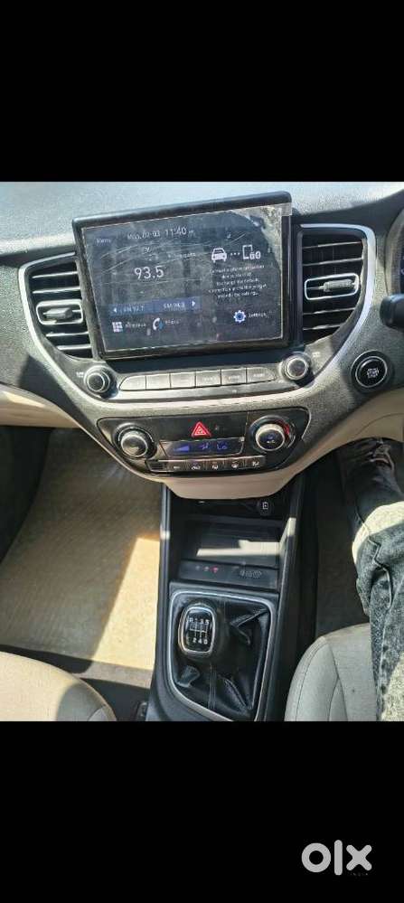 Hyundai Verna Sx Option, 2020, Petrol