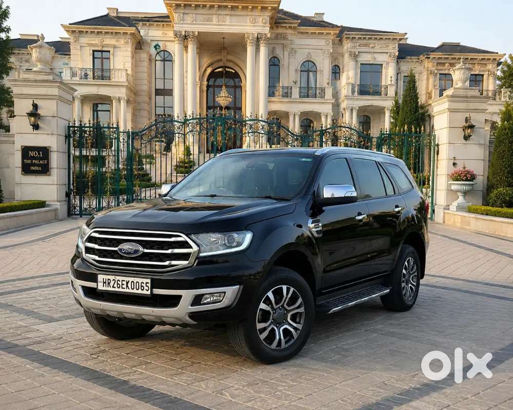 Ford Endeavour Titanium 2021