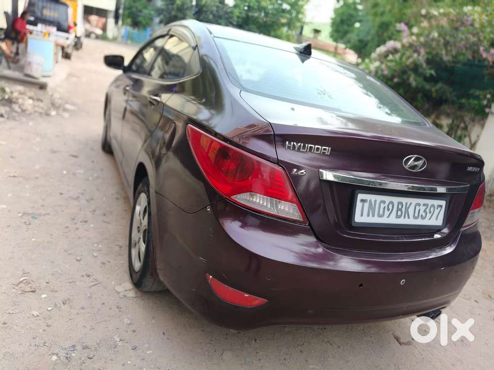 Hyundai Verna, 2011, Petrol