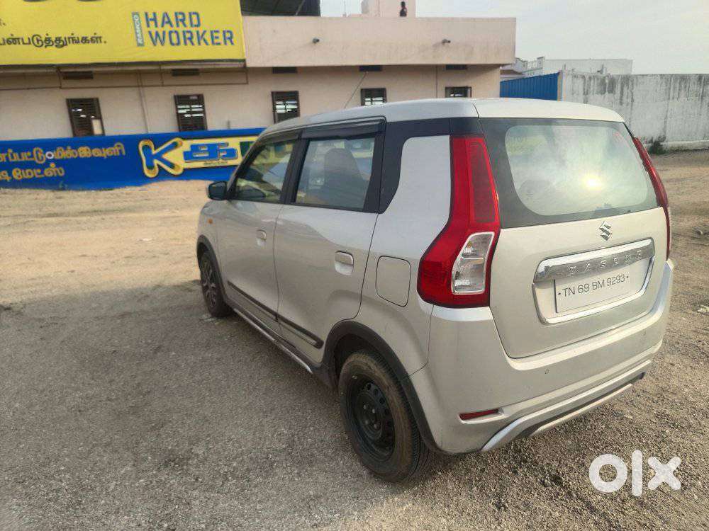 Maruti Suzuki Wagon R 1.0 2019-2022 Vxi (o), 2021, Petrol