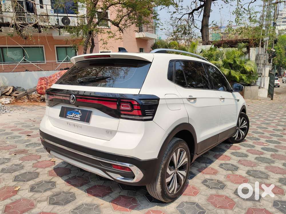 Volkswagen Taigun Gt Plus 1.5 Tsi Dsg (electric Seats), 2021, Petrol