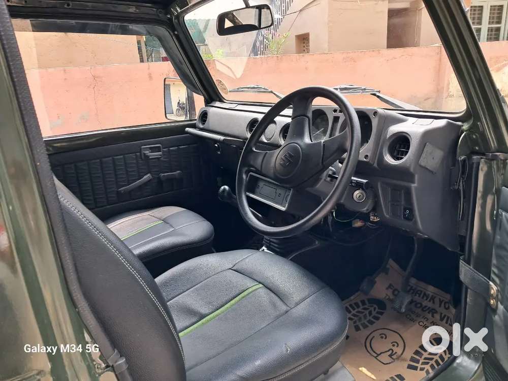 Maruti Suzuki Gypsy 2013 Petrol Army Green Soft Top