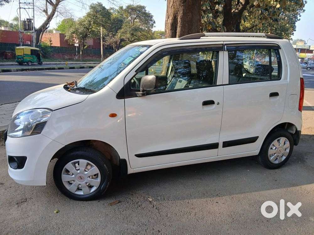 Maruti Suzuki Wagon R Lxi 1.0, 2012, Petrol
