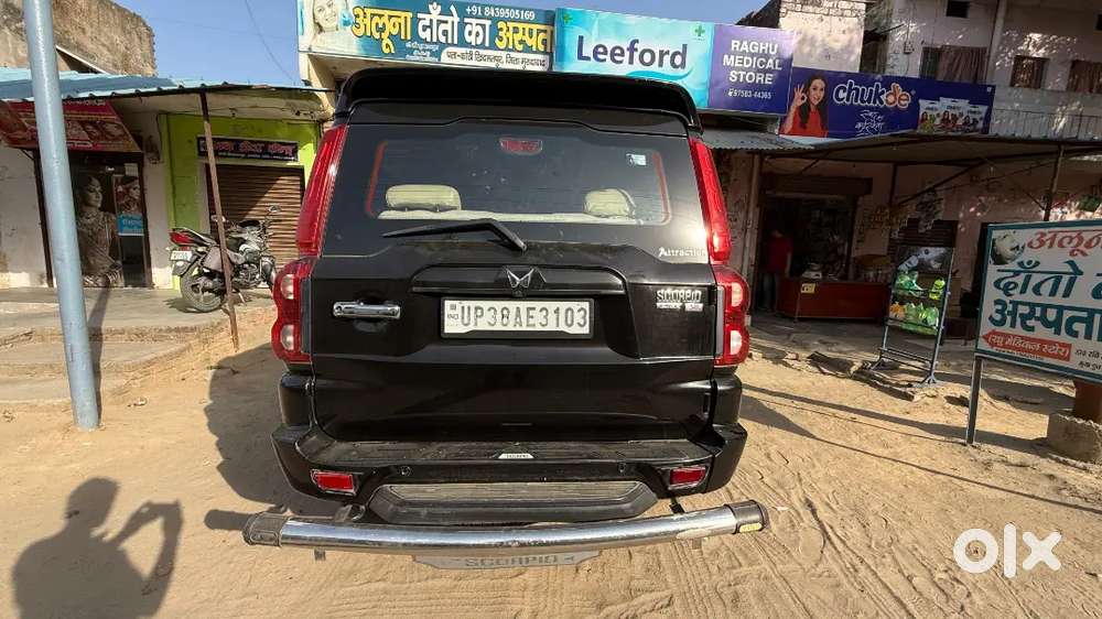 Mahindra Scorpio 2024 Diesel 38000 Km Driven