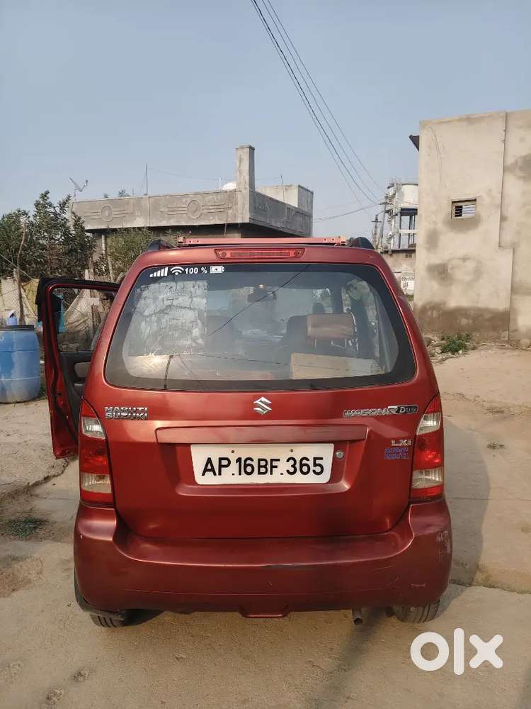 Maruti Suzuki Wagon R 2008 Lpg 140000 Km Driven