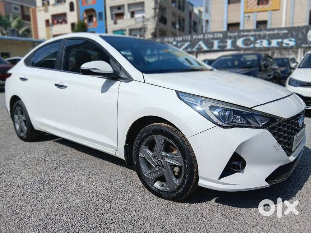 Hyundai Verna 1.5 Sx Diesel Mt, 2021, Diesel