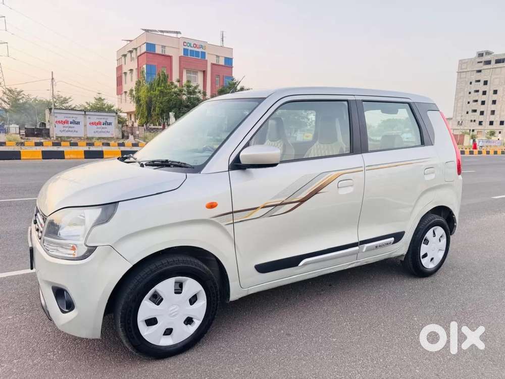 Maruti Suzuki Wagon R Vxi Opt, 2021, Petrol