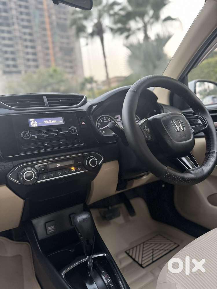 Honda Amaze V Cvt Petrol, 2018, Petrol
