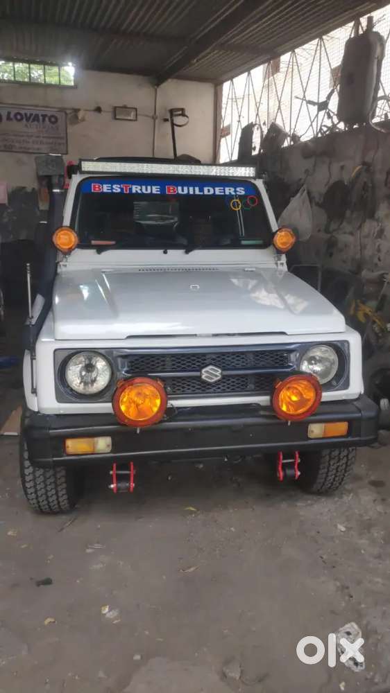 Maruti Suzuki Gypsy 2009 Petrol 45000 Km Driven