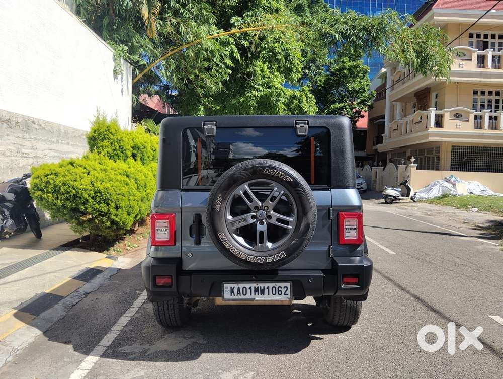Mahindra Thar Lx Hard Top Petrol Mt 4wd, 2021, Petrol