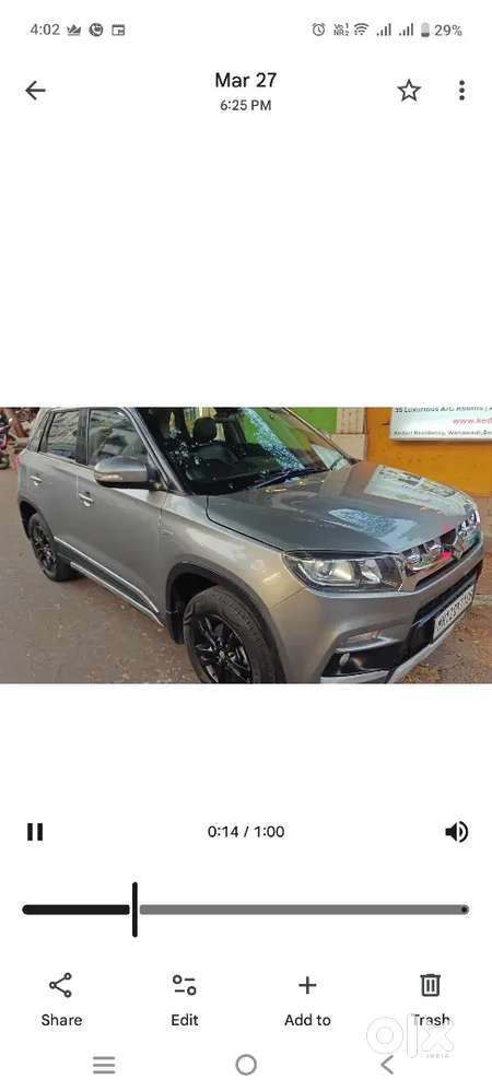 2018 Dec Brezza Diesel Zdi+ Automatic. Sratchless Condition