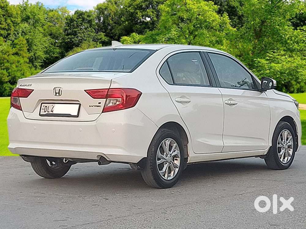 Honda Amaze Vx Cvt Petrol, 2018, Petrol