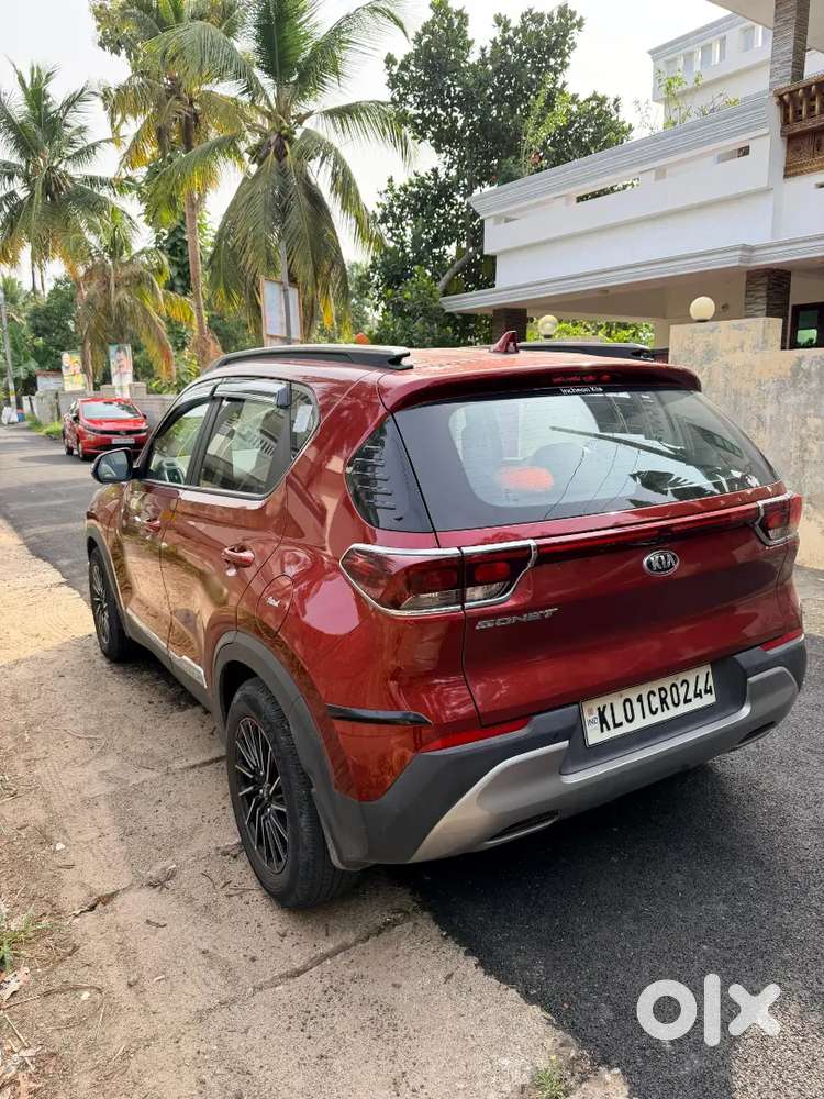 Kia Sonet 2021 Petrol Well Maintained