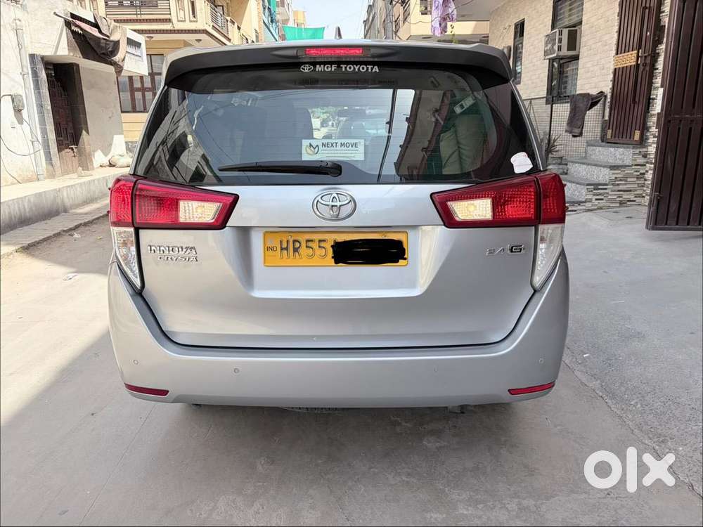 Toyota Innova Crysta 2.4 G Mt, 2020, Diesel