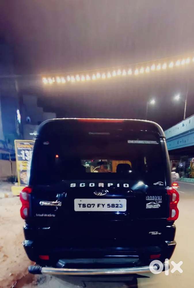 Mahindra Scorpio 2018 Diesel 80000 Km Driven