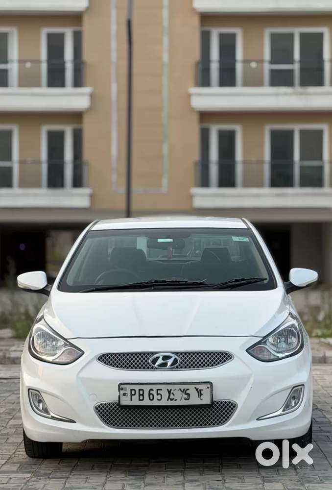 Hyundai Verna Fluidic 1.6 Crdi Sx, 2013, Diesel