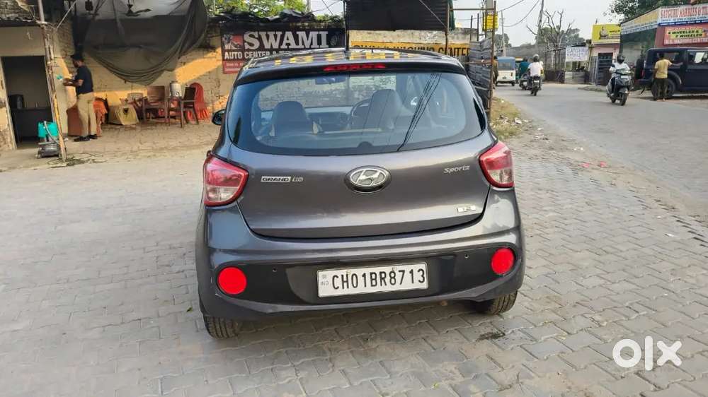 Hyundai Grand I10 1.2 Crdi Sportz 2018