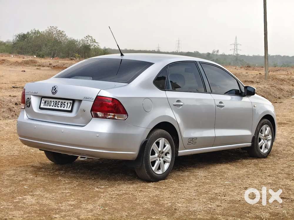 Volkswagen Vento 2012 Petrol 21000 Km Driven