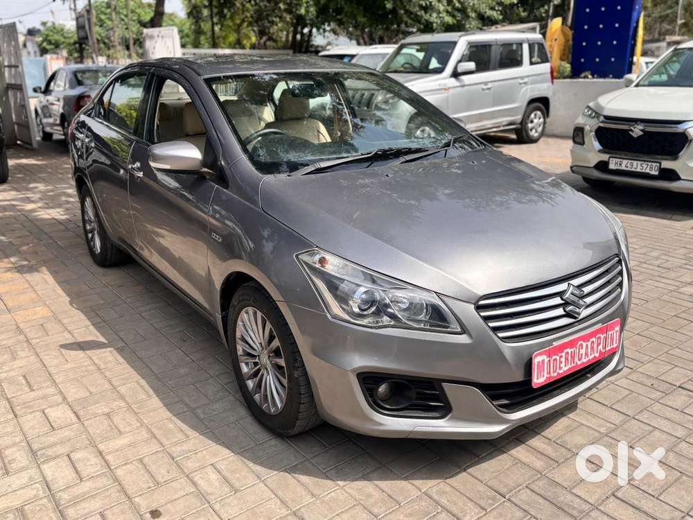 Maruti Suzuki Ciaz Alpha 1.5 Dual Tone, 2017, Diesel