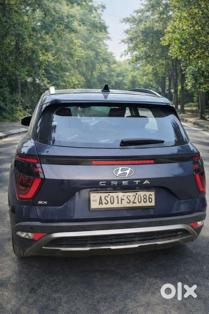Hyundai Creta Sx 2023 Petrol 46000 Km Driven
